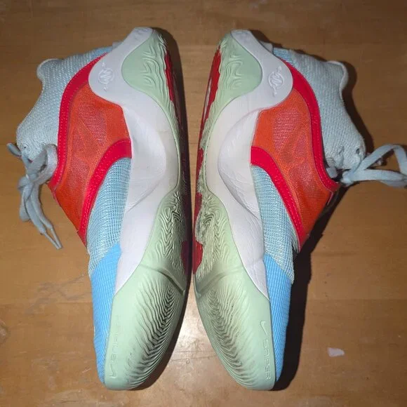 KD Trey 5 X EP 'Blue Chill Bright Crimson Mint' - Picture 6 of 7